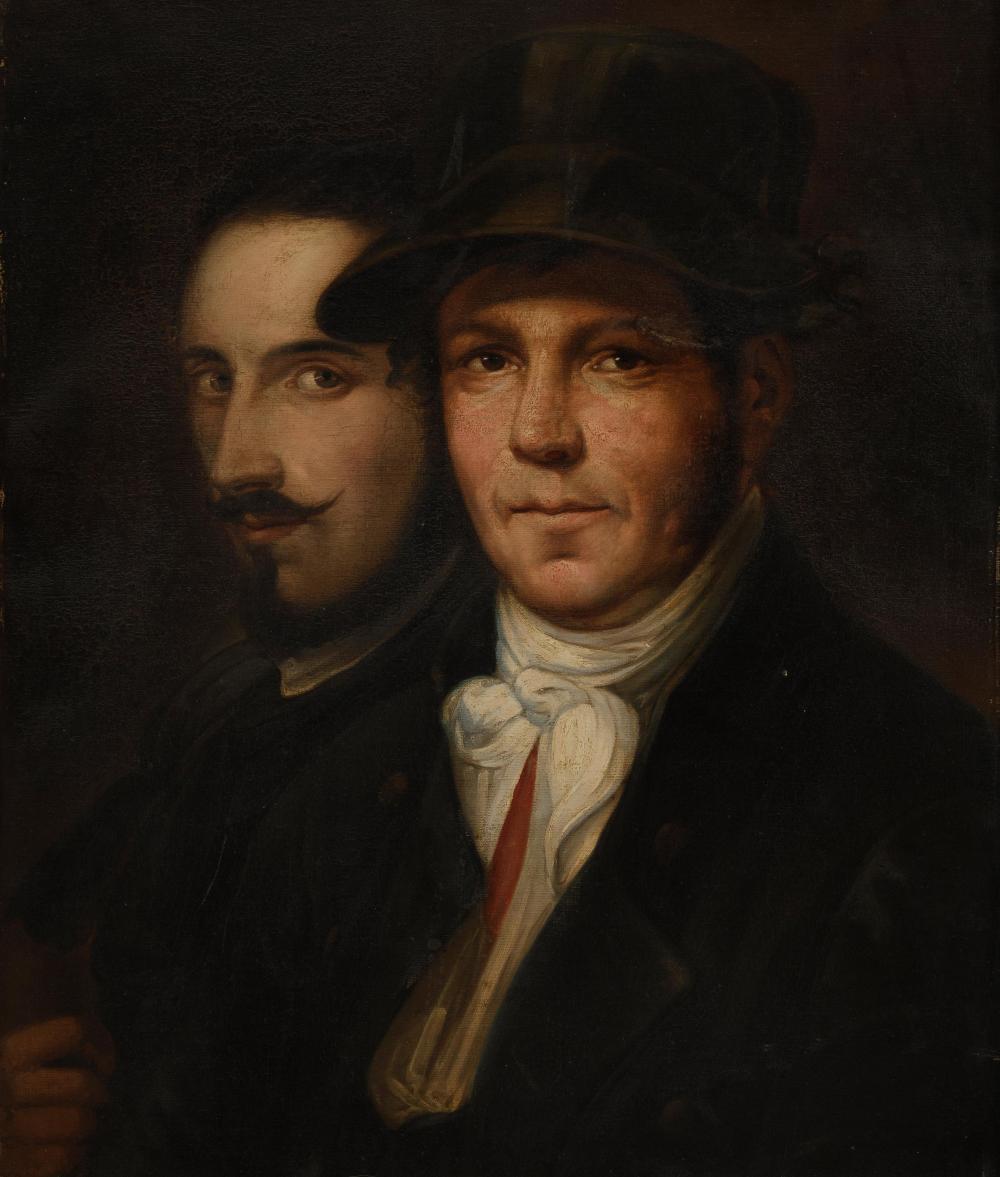 Doppio ritratto dell'artista e di suo padre